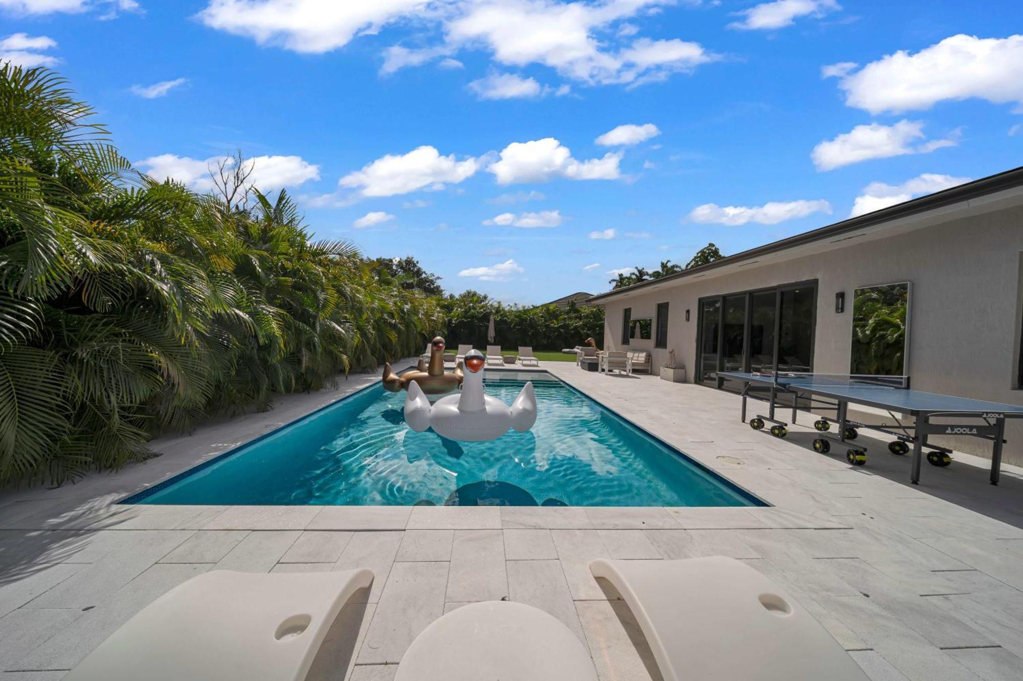 Luxury Villa Amara W/Heated Pool/Sauna/Gym/Bbq Miami Exterior photo