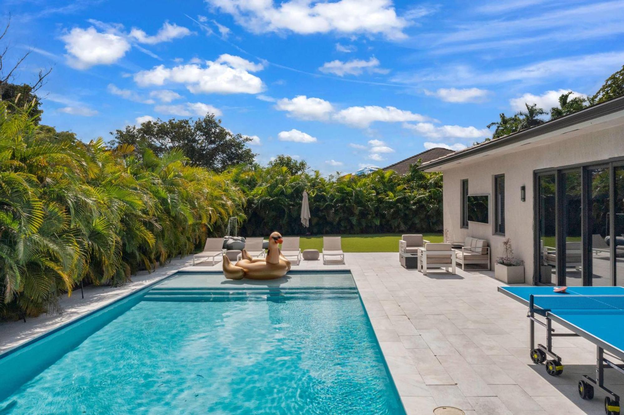 Luxury Villa Amara W/Heated Pool/Sauna/Gym/Bbq Miami Exterior photo
