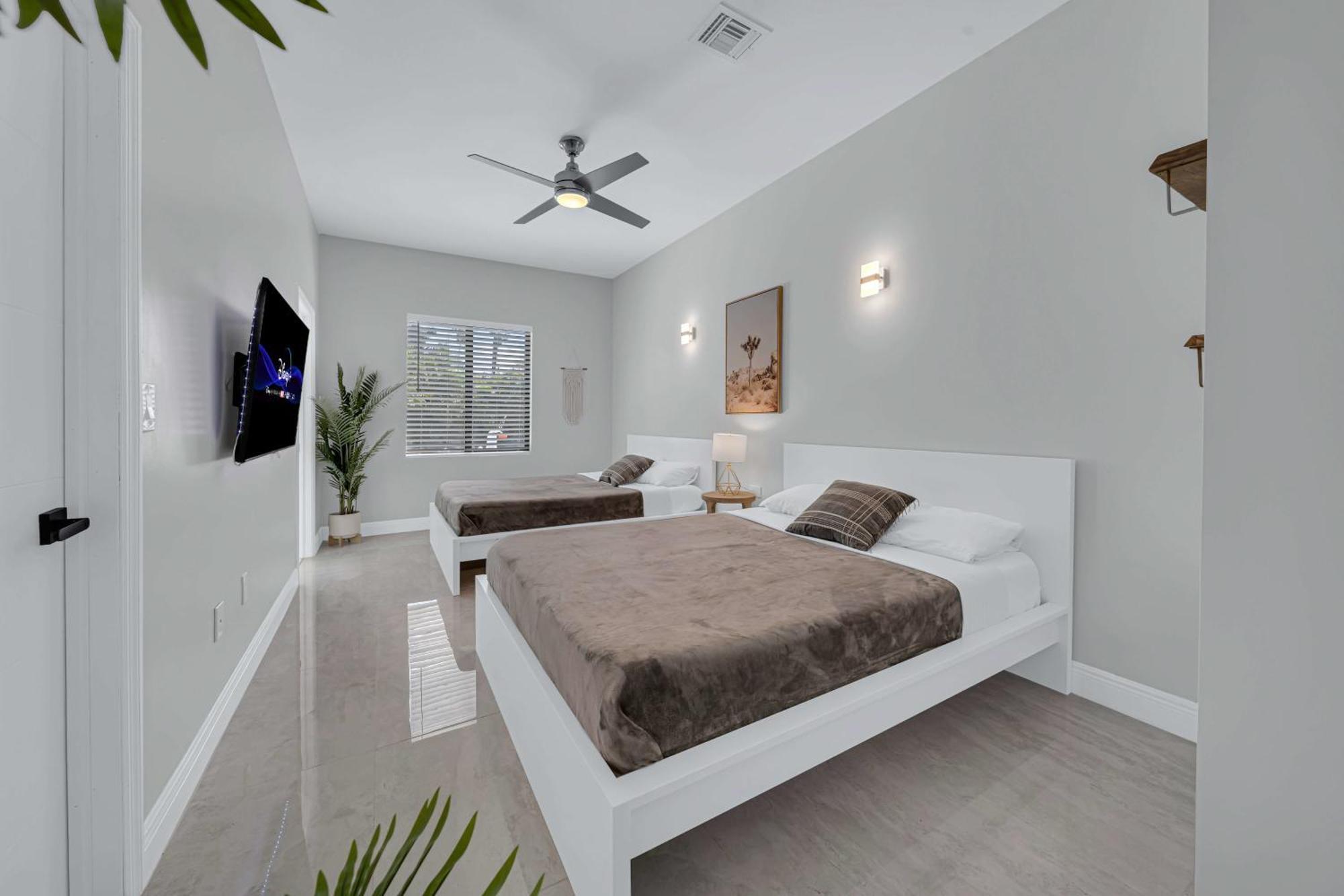 Luxury Villa Amara W/Heated Pool/Sauna/Gym/Bbq Miami Exterior photo