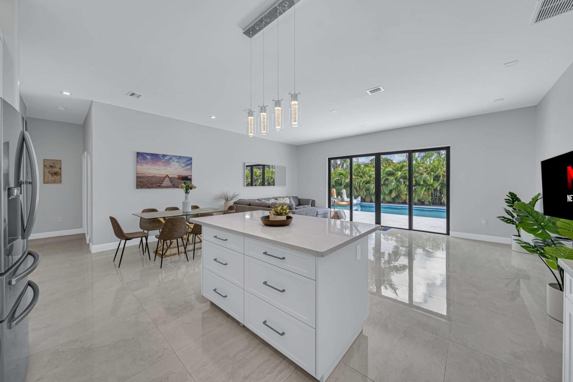 Luxury Villa Amara W/Heated Pool/Sauna/Gym/Bbq Miami Exterior photo