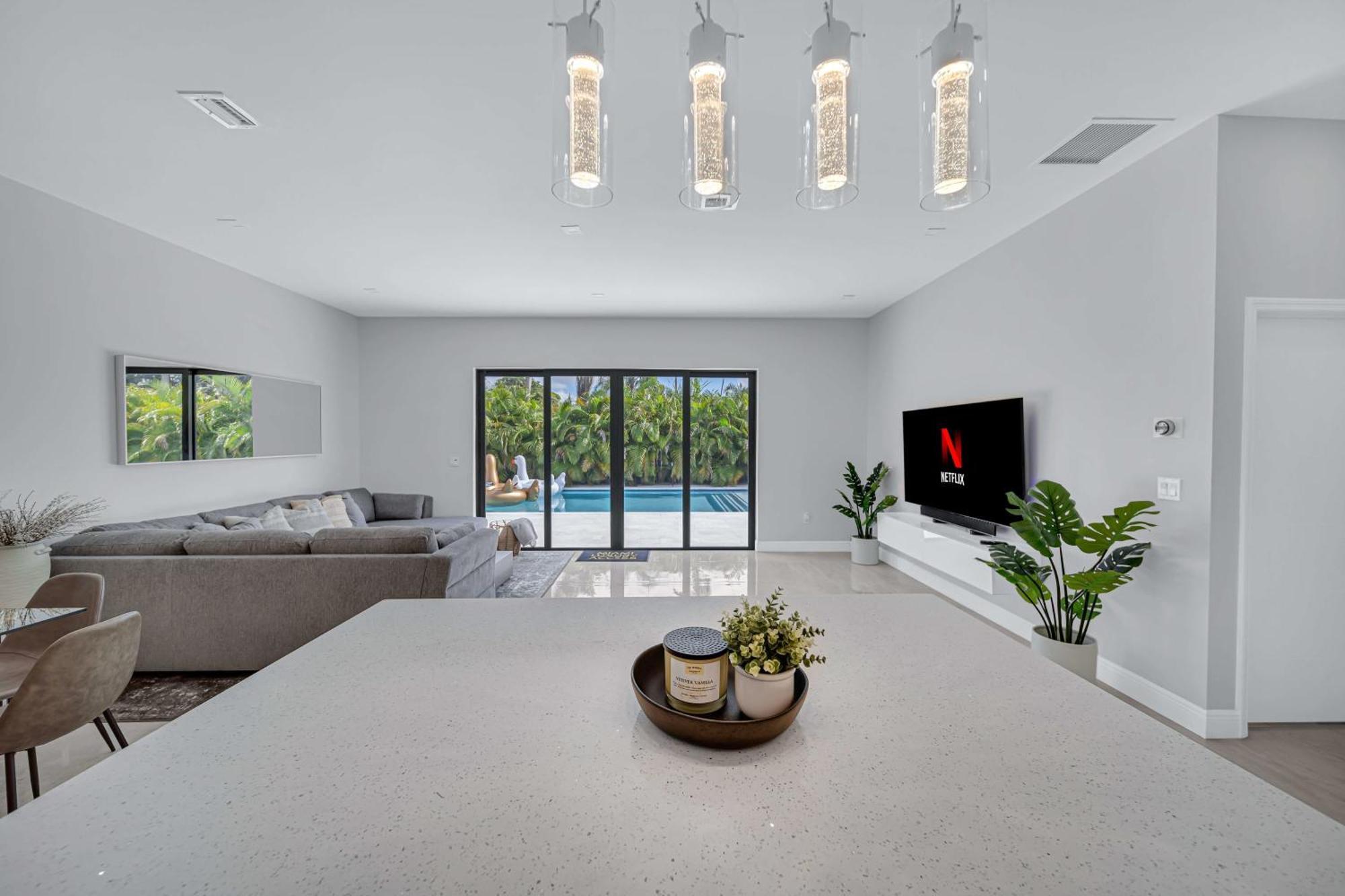 Luxury Villa Amara W/Heated Pool/Sauna/Gym/Bbq Miami Exterior photo