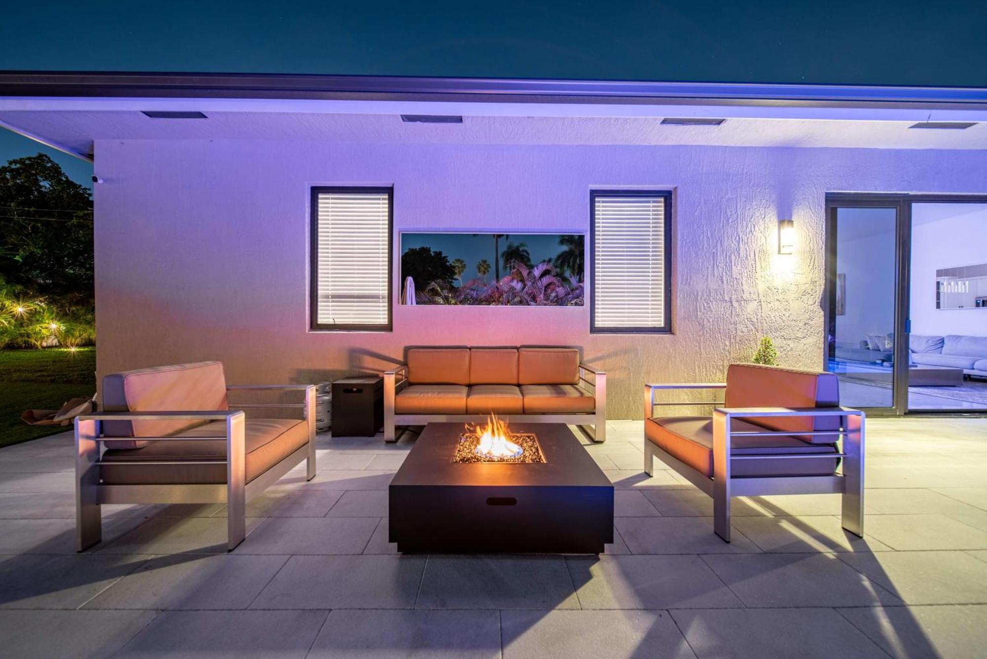 Luxury Villa Amara W/Heated Pool/Sauna/Gym/Bbq Miami Exterior photo