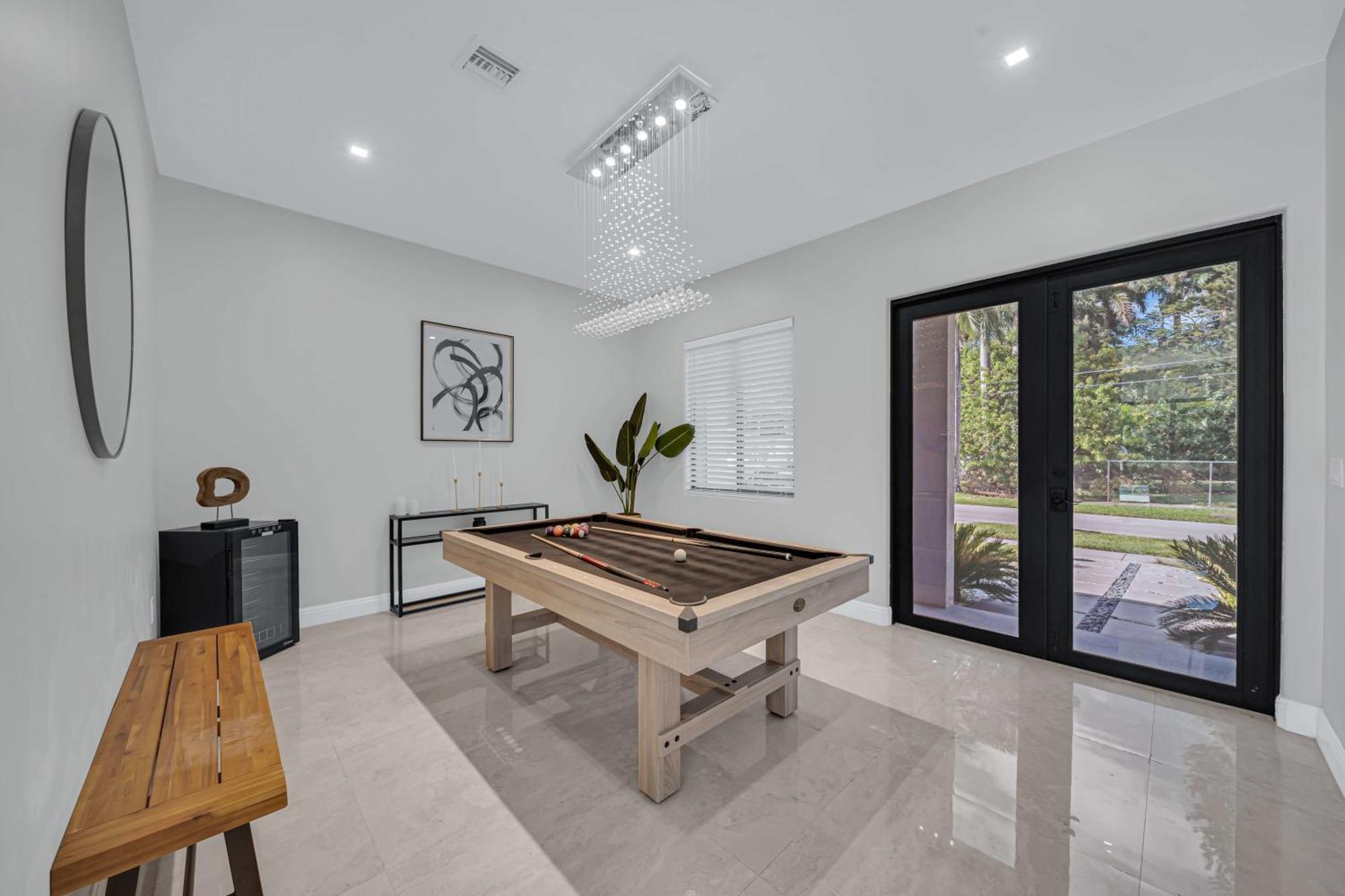 Luxury Villa Amara W/Heated Pool/Sauna/Gym/Bbq Miami Exterior photo
