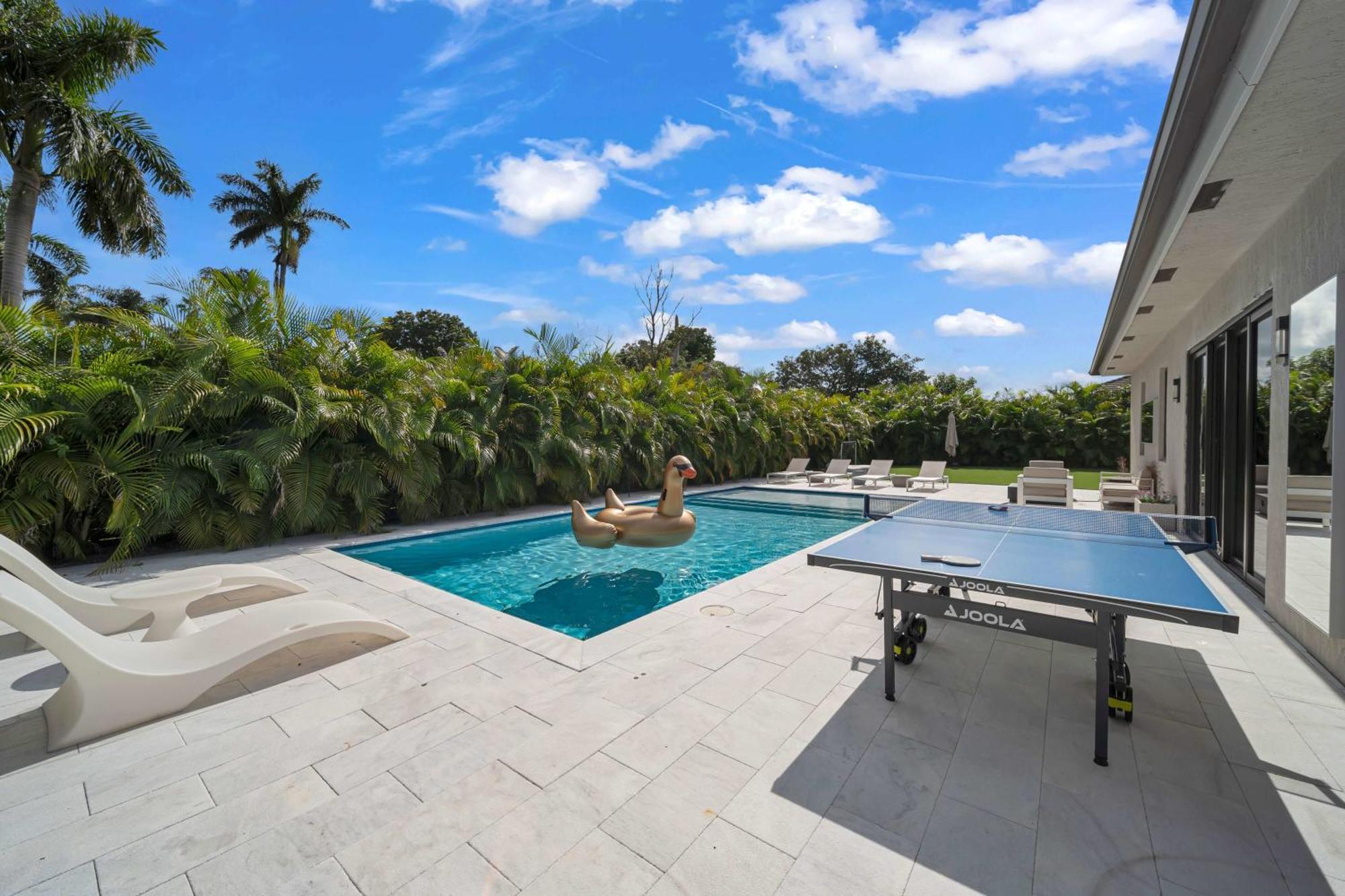 Luxury Villa Amara W/Heated Pool/Sauna/Gym/Bbq Miami Exterior photo